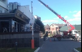 Автовышки заказ услуги аренда