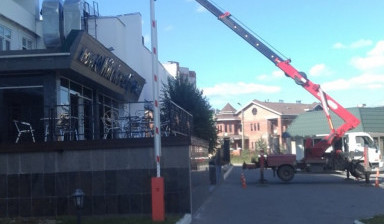 Автовышки заказ услуги аренда в Вологде
