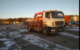 Аренда манипулятора. Аренда экскаватора-погрузчика