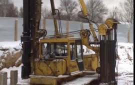 Сваебойная установка
