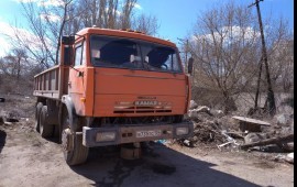Аренда самосвала. Песок щебень грунт. вывоз мусора