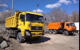 Аренда самосвала. Песок щебень грунт. вывоз мусора