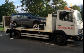 Эвакуация любых автомобилей, миниспецтехники