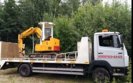 Эвакуация любых автомобилей, миниспецтехники