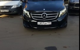 Аренда микроавтобуса VIP. Минивэн.