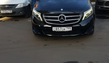 Аренда микроавтобуса VIP. Минивэн. в Сочи