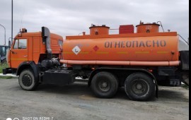 Аренда бензовоза- топливозоправщика