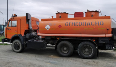 Аренда бензовоза- топливозоправщика