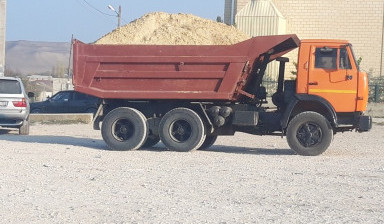 Чернозём песок пгс грунт вывоз мусора в Махачкале