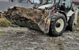 Аренда экскаватора погрузчика