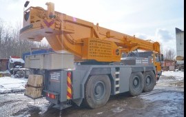 Аренда автокрана 50 тонн