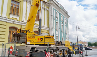 Аренда автокрана 50, 100, 130, 200 тонн
