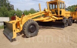 Грейдер аренда. Услуги спецтехники.