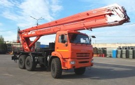 Автовышки 14-60 метров в аренду