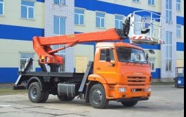 Автовышки 14-60 метров в аренду