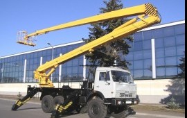 Автовышки 14-60 метров в аренду