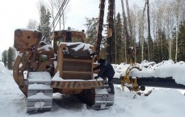 Трубоукладчик аренда, услуги