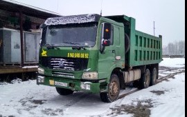 Услуги самосвала доставка сыпучих материалов