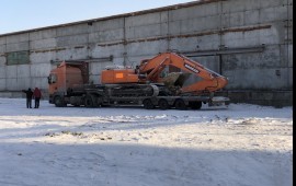 Аренда гусеничного экскаватора, Гидромолот 10250Дж