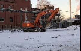 Аренда гусеничного экскаватора, Гидромолот 10250Дж