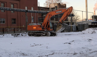 Аренда гусеничного экскаватора, Гидромолот 10250Дж