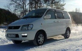 Услуги минивэна 6-7 мест
