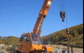 Аренда крана Като 25 услуги заказ