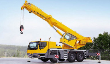 Аренда автокрана 10, 25, 55 тонн