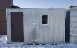 Сдам в аренду строительный вагончик/ бытовку