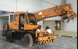 Автокран Като 10 тонн