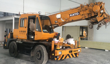 Автокран Като 10 тонн