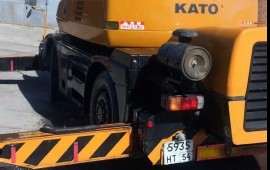 Автокран Като 10 тонн