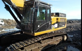 Аренда экскаватора Cat D349