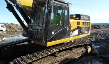 Аренда экскаватора Cat D349