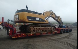 Аренда экскаватора Cat D349