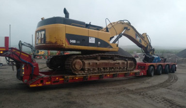 Аренда экскаватора Cat D349