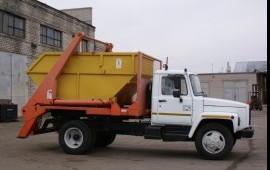 ВЫВОЗ МУСОРА КОНТЕЙНЕР 8-20-27куб ГАЗЕЛЬ