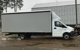 Газель 6 метров. Услуги грузоперевозки.