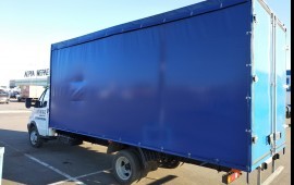 Грузоперевозки, переезды длина 5.3 м