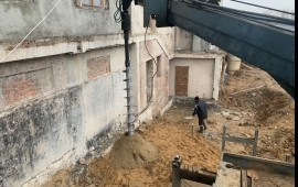 Услуги Ямобура, бурение под шпунт, установка опор в Москве