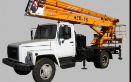 Аренда автовышки в Уфе