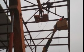 Аренда автовышки в Уфе