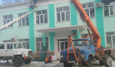 Аренда автовышки в Уфе
