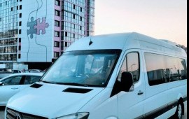 Пассажирские перевозки. Заказ микроавтобус.