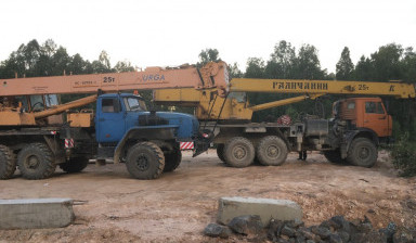 Услуги автокранов. Аренда автокрана. в Миассе