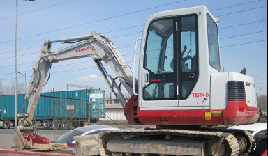 Мини экскаватор