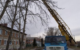 Услуги автовышки телескоп 18м.