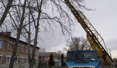 Услуги автовышки телескоп 18м.