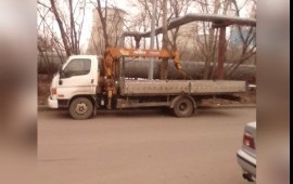 Манипулятор- кран аренда услуги грузоперевозки в Комсомольском