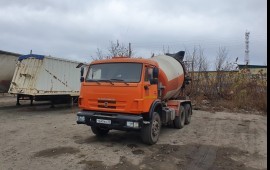Аренда автобетоносмесителя